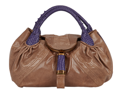 Spy Hobo Bag, front view